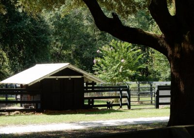 Shelter house at Hallie Hill