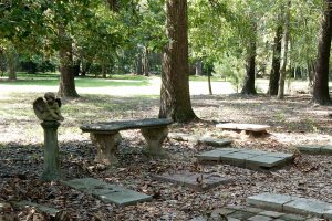 Angels Crossing Bench