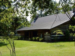 External picture of barn at Hallie Hill