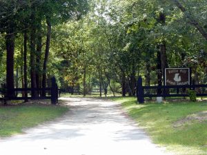 Entrance to Hallie Hill Animal Adoptions