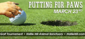 GOLF TOURNAMENT- Putting For Paws