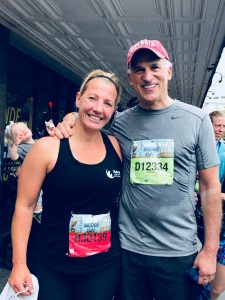 Runners after race near Charleston SC