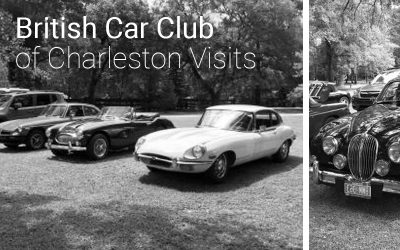 Visit from the British Car Club of Charleston