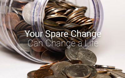 Your Spare Change Can Change a Life