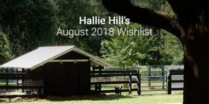 Donate Hallie Hill Wishlist