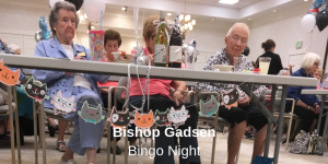 Bishop Gadsen Bingo Night