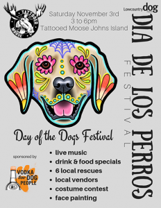 Day of the Dog Festival Graphic