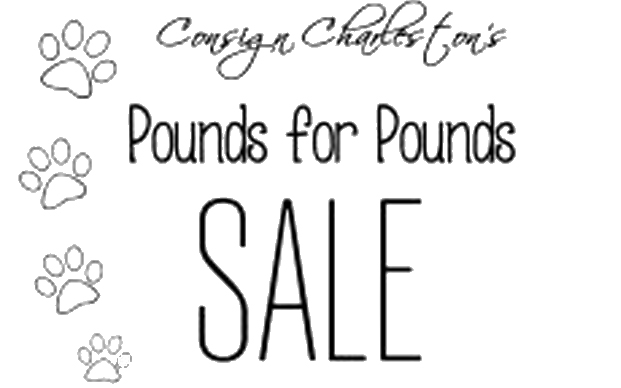 Pounds for Pounds Sale at Consign Charleston