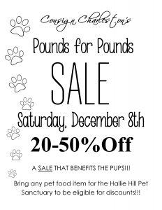 Pounds for Pounds 2018 Graphic