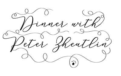 Dinner with Peter Zheutlin