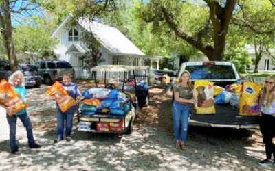 Ambassadors of Conservation visit Hallie Hill