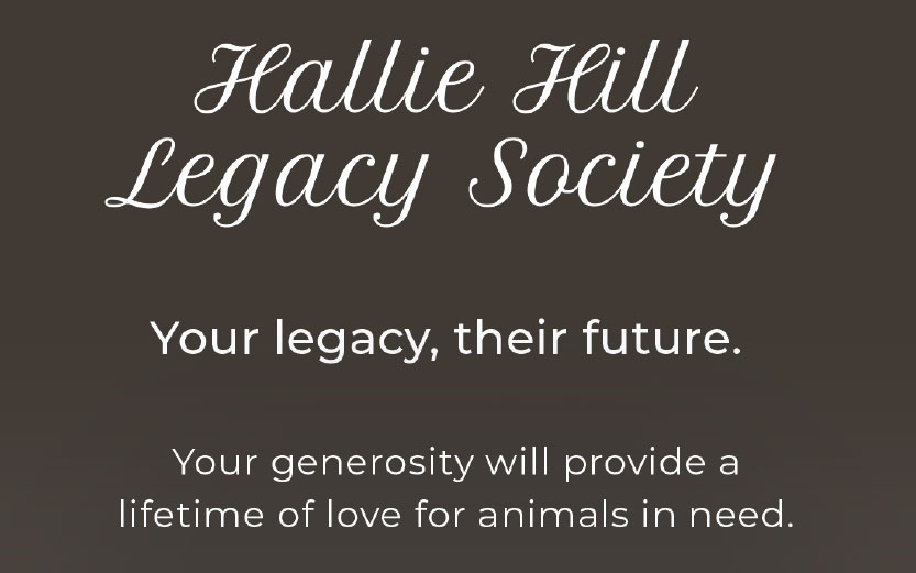 Hallie Hill Legacy Society