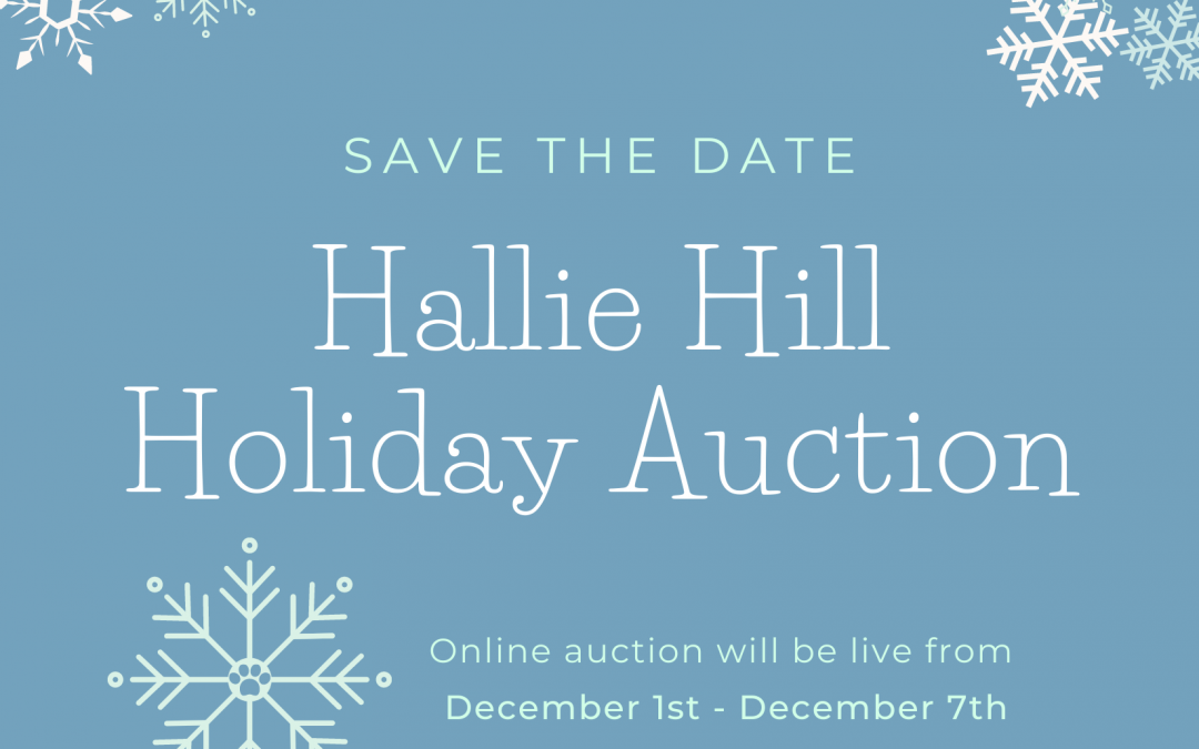 Save the Date: Hallie Hill Holiday Auction