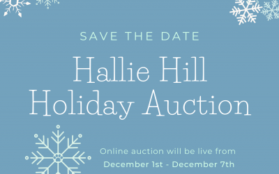 Save the Date: Hallie Hill Holiday Auction