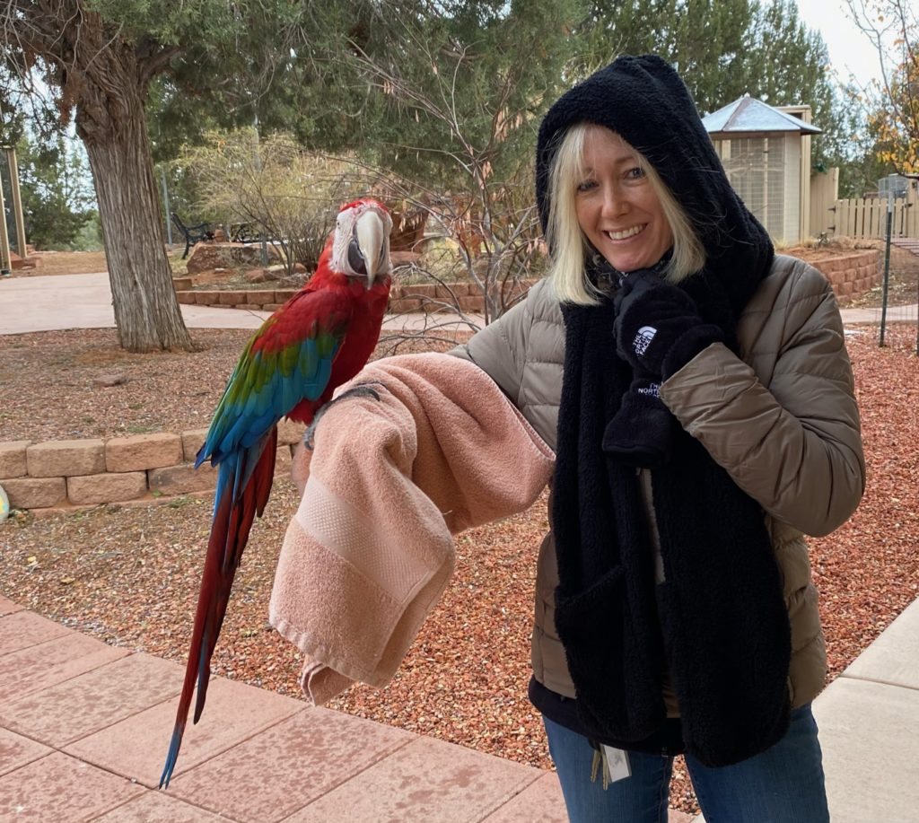 Jennifer Visits Best Friends Animal Sanctuary | Hallie Hill Animal Sanctuary