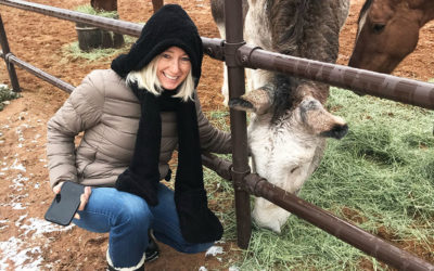 Jennifer Visits Best Friends Animal Sanctuary
