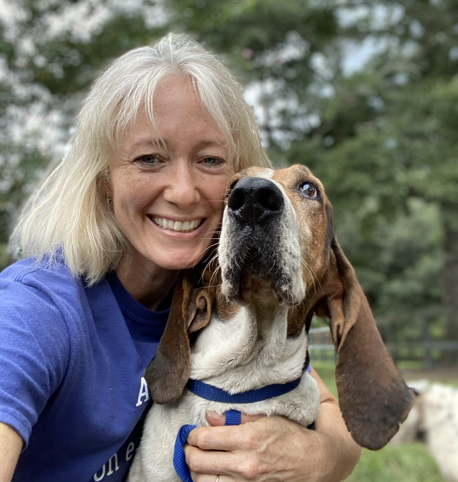 Katie Sikorski Hallie Hill Animal Sanctuary Bridge the Gap Bridge Run 2022