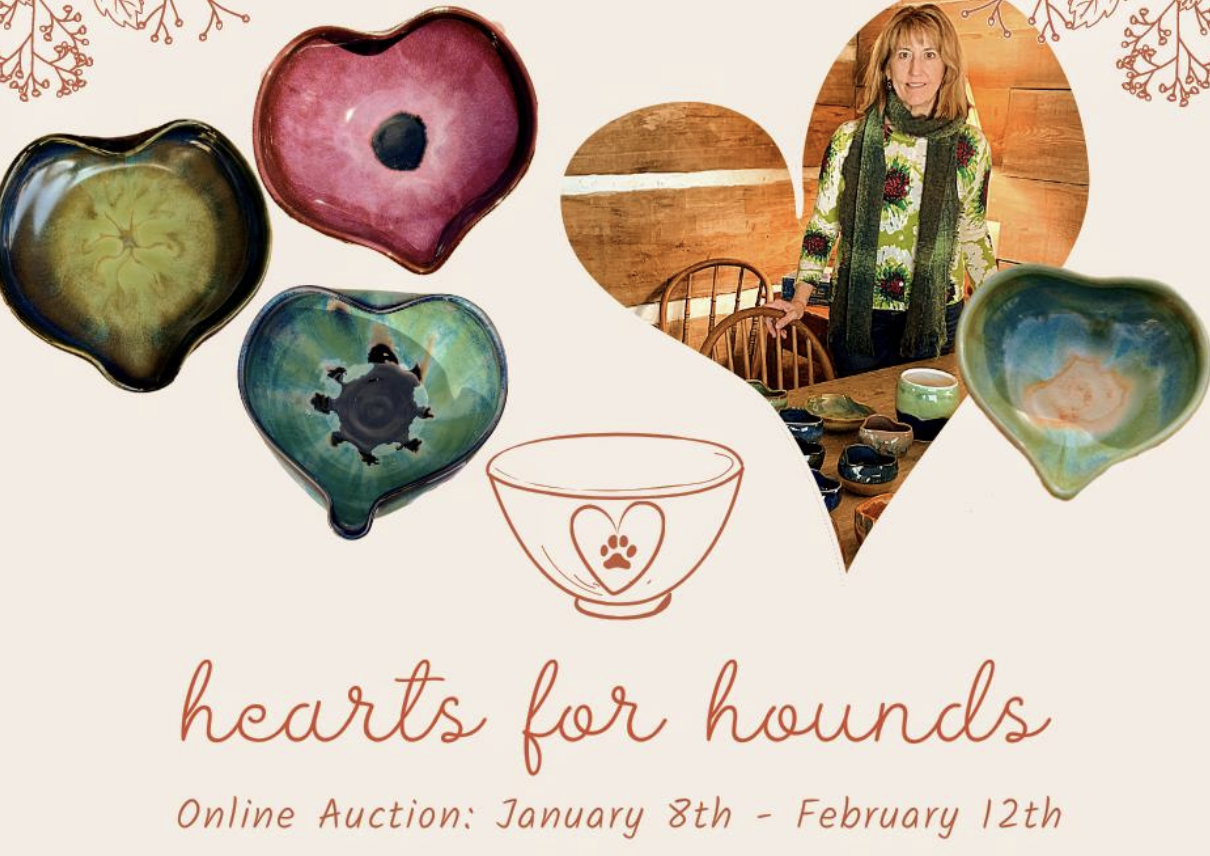 Hearts for Hounds Hallie Hill Animal Sanctuary