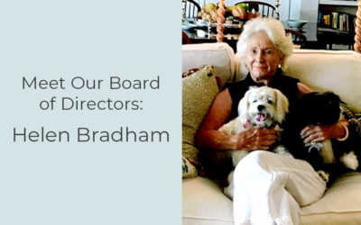 Meet our Board of Directors: Helen Bradham
