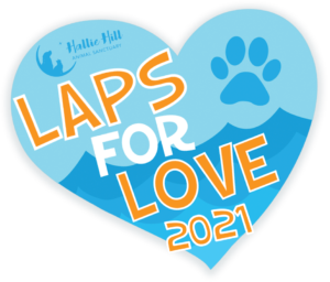 Hallie Hill Animal Sanctuary Laps for Love 2021