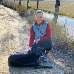 Daniela Schneider Hallie Hill Animal Sanctuary Bridge the Gap Bridge Run 2022