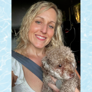 Dr Nicole Constantine Hallie Hill Animal Sanctuary Laps for Love