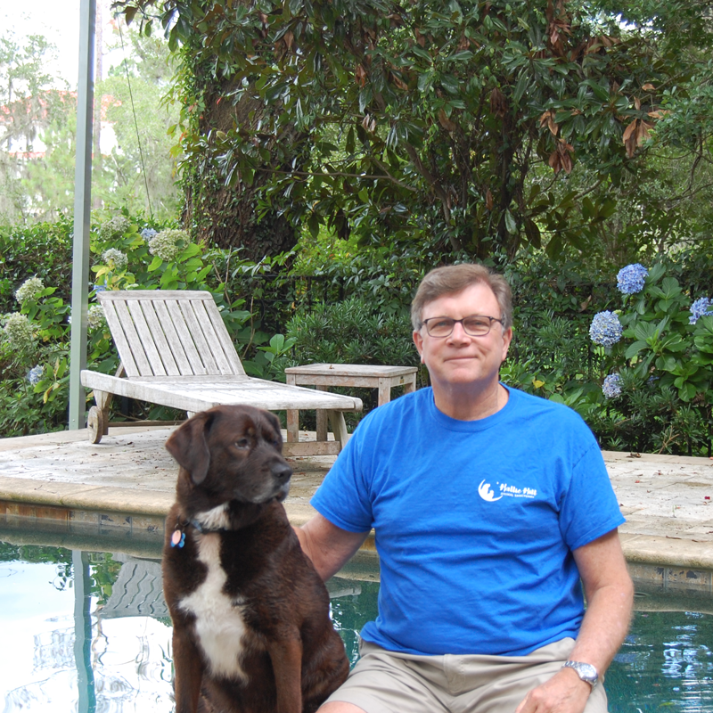 Shoemaker-L4L-photo Chad Singer Hallie Hill Animal Sanctuary Laps for Love 2022
