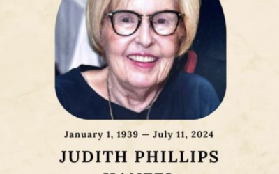 In Memoriam: Judith Phillips Hanzel