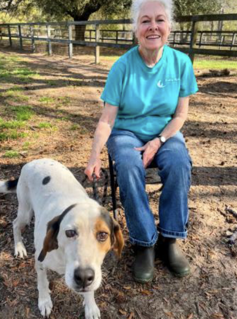 Volunteer Corner – Meet Julie White