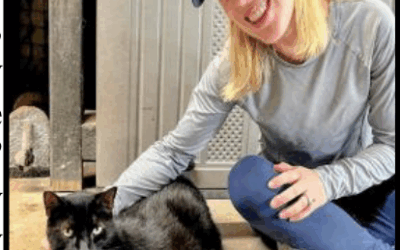 Volunteer Spotlight: Gwen D’Orazio