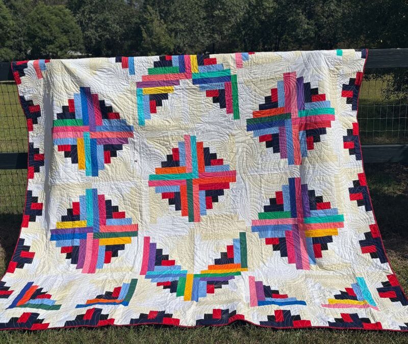 Win a Stunning Handmade Quilt and Support Hallie Hill