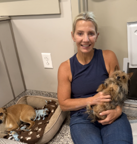 Daniela Schneider Hallie Hill Animal Sanctuary Laps for Love 2022